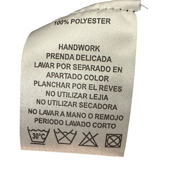 Almarichi Madred Spain Black Polyester and Gold Sequin Dressy Tunic Size S NWT - Picture 4 of 5